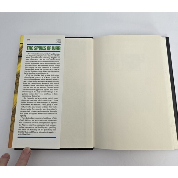 The Spoils Of War Alan Dean Foster Hardcover First Edition 1993 - Picture 5 of 8